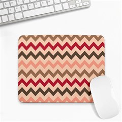 Chevron Pattern Gifts Small Mousepad by GardenOfOphir