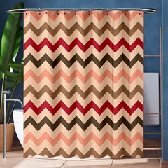 Chevron Pattern Gifts Shower Curtain 60  X 72  (medium)  by GardenOfOphir