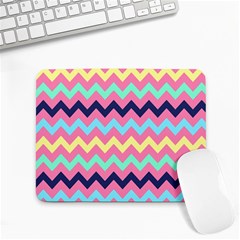 Chevron Pattern Gifts Small Mousepad by GardenOfOphir