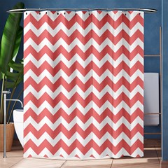 Chevron Pattern Gifts Shower Curtain 60  X 72  (medium)  by GardenOfOphir