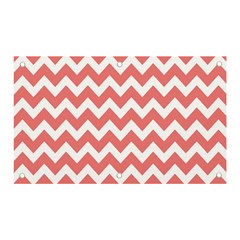 Chevron Pattern Gifts Banner And Sign 5  X 3  by GardenOfOphir