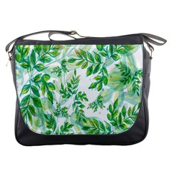 Leaves-37 Messenger Bag by nateshop