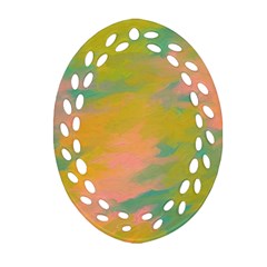 Paint-19 Ornament (oval Filigree) by nateshop