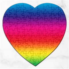 Spectrum Jigsaw Puzzle (heart)