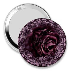 Rose Mandala 3  Handbag Mirrors by MRNStudios