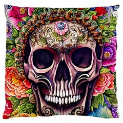 Bone Cute Large Cushion Case (one Side)