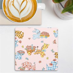 Mohanad Fa Uv Print Square Tile Coaster  by mohanadfa