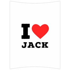 I Love Jack Back Support Cushion