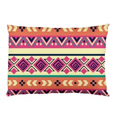 Unique Pattern Design Vintage Pillow Case (two Sides) by Ravend