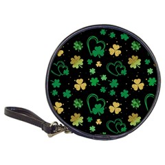 Clovers Flowers Clover Pat Classic 20-cd Wallets by Ravend