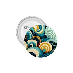 Waves Ocean Sea Abstract Whimsical (1) 1 75  Buttons