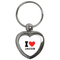 I Love Jacob Key Chain (heart) by ilovewhateva