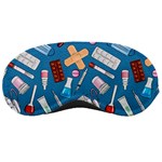 Medicine Pattern Sleeping Mask Front