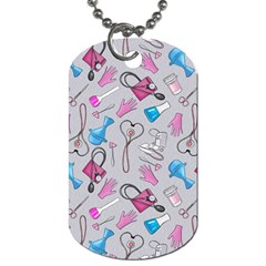 Medicine Dog Tag (one Side) by SychEva