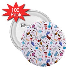 Medical 2 25  Buttons (100 Pack)  by SychEva