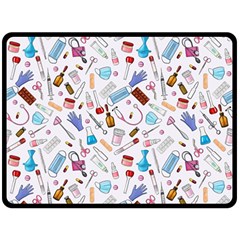 Medical Fleece Blanket (large) by SychEva