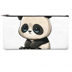 Cute Panda Bear Animal Cartoon Pencil Case by Semog4