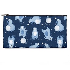 Bear Pattern Patterns Planet Animals Pencil Case by Semog4