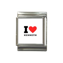 I Love Kenneth Italian Charm (13mm) by ilovewhateva