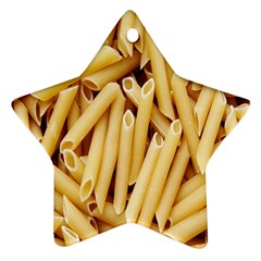 Pasta-79 Star Ornament (two Sides) by nateshop