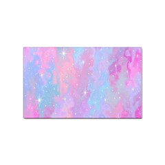 Space-25 Sticker Rectangular (100 Pack)