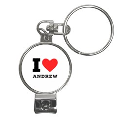 I Love Andrew Nail Clippers Key Chain by ilovewhateva