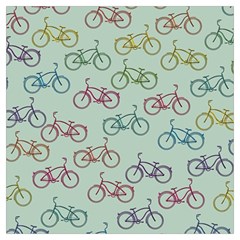 Bicycle Bikes Pattern Ride Wheel Cycle Icon Lightweight Scarf  by Jancukart