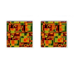 Background Graphic Beautiful Wallpaper Cufflinks (square)