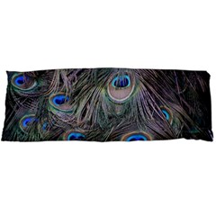 Peacock Feathers Peacock Bird Feathers Body Pillow Case Dakimakura (two Sides)