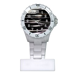 Water Lake Water Surface Reflection Nature Plastic Nurses Watch