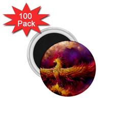 Phoenix Bird 1 75  Magnets (100 Pack)  by Semog4