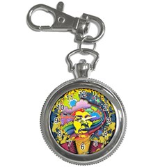 Psychedelic Rock Jimi Hendrix Key Chain Watches by Semog4