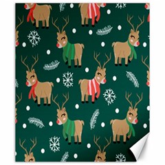 Cute Christmas Pattern Doodle Canvas 20  X 24  by Semog4