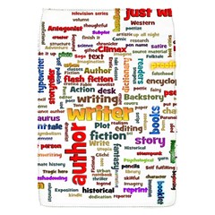 Writing Author Motivation Words Removable Flap Cover (s) by Semog4