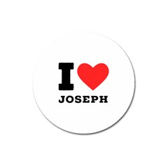 I Love Joseph Magnet 3  (round) by ilovewhateva