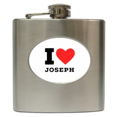 I Love Joseph Hip Flask (6 Oz) by ilovewhateva