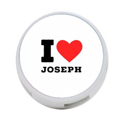 I Love Joseph 4-port Usb Hub (one Side) by ilovewhateva