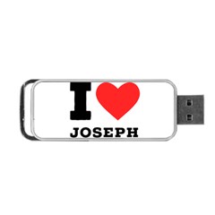 I Love Joseph Portable Usb Flash (two Sides) by ilovewhateva