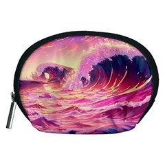 Wave Waves Ocean Sea Accessory Pouch (medium)