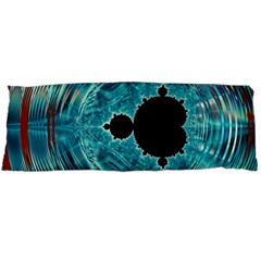 Fractal Abstract Background Body Pillow Case (dakimakura) by Ravend