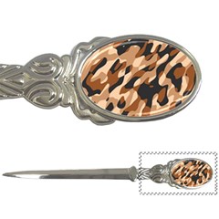 Abstract Camouflage Pattern Letter Opener by Jack14