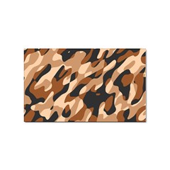 Abstract Camouflage Pattern Sticker Rectangular (10 Pack) by Jack14