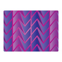 Geometric-background-abstract Two Sides Premium Plush Fleece Blanket (mini)