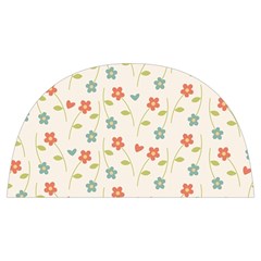 Floral-pattern-wallpaper-retro Anti Scalding Pot Cap by Semog4