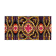 Kaleidoscope Art Pattern Ornament Yoga Headband by Semog4