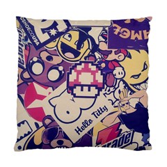 Retro Cartoon Hello Titty Parody Standard Cushion Case (two Sides) by Salman4z