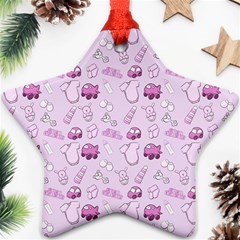 Baby Toys Star Ornament (two Sides) by SychEva