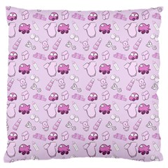 Baby Toys Standard Premium Plush Fleece Cushion Case (one Side) by SychEva