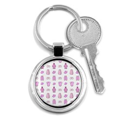 Kid’s Clothes Key Chain (round) by SychEva