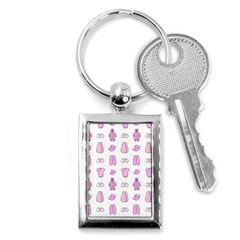 Kid’s Clothes Key Chain (rectangle) by SychEva